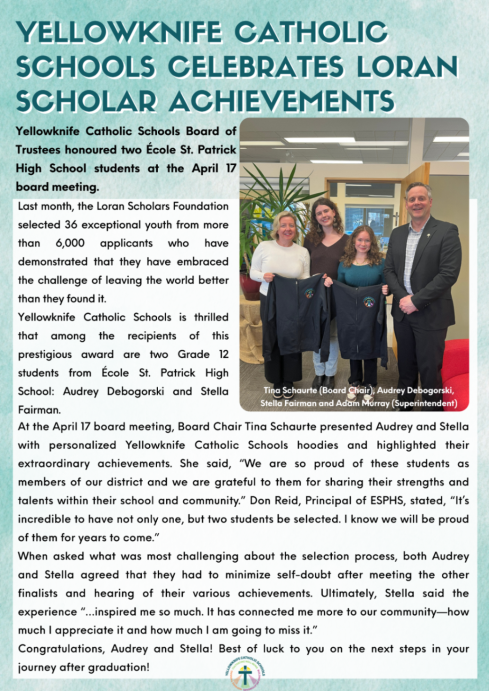 Loran Award Write Up